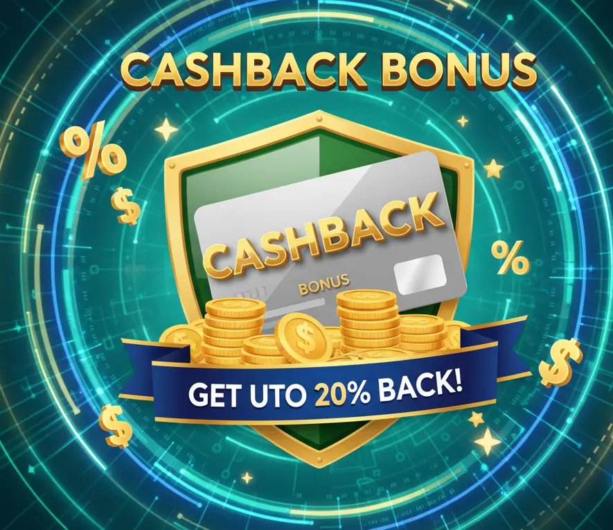 Cashback bonus Royale casino