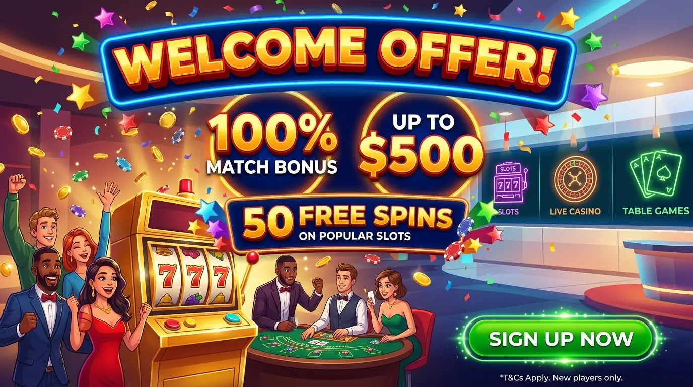 Velkomsttilbud Royale casino