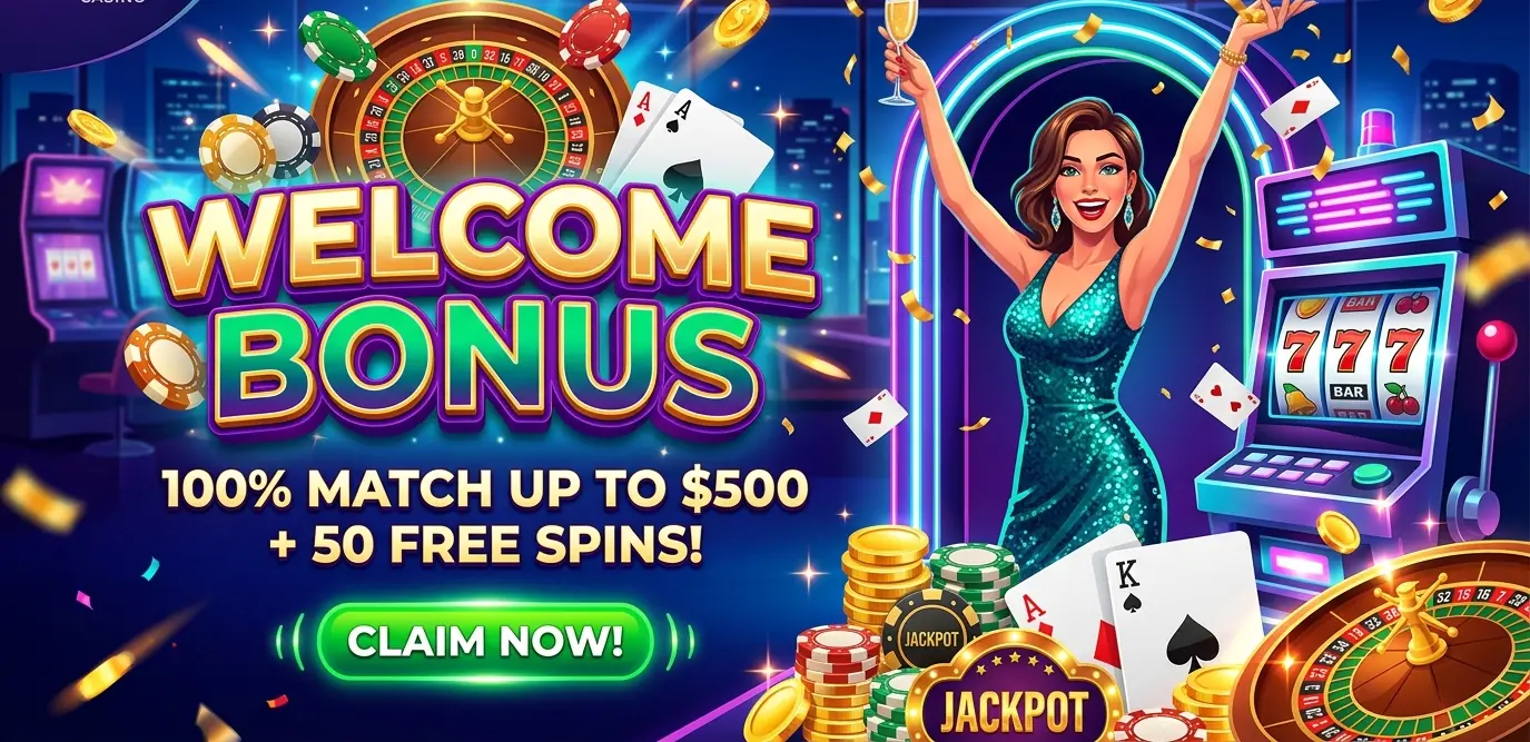 Velkomstbonus Royale casino