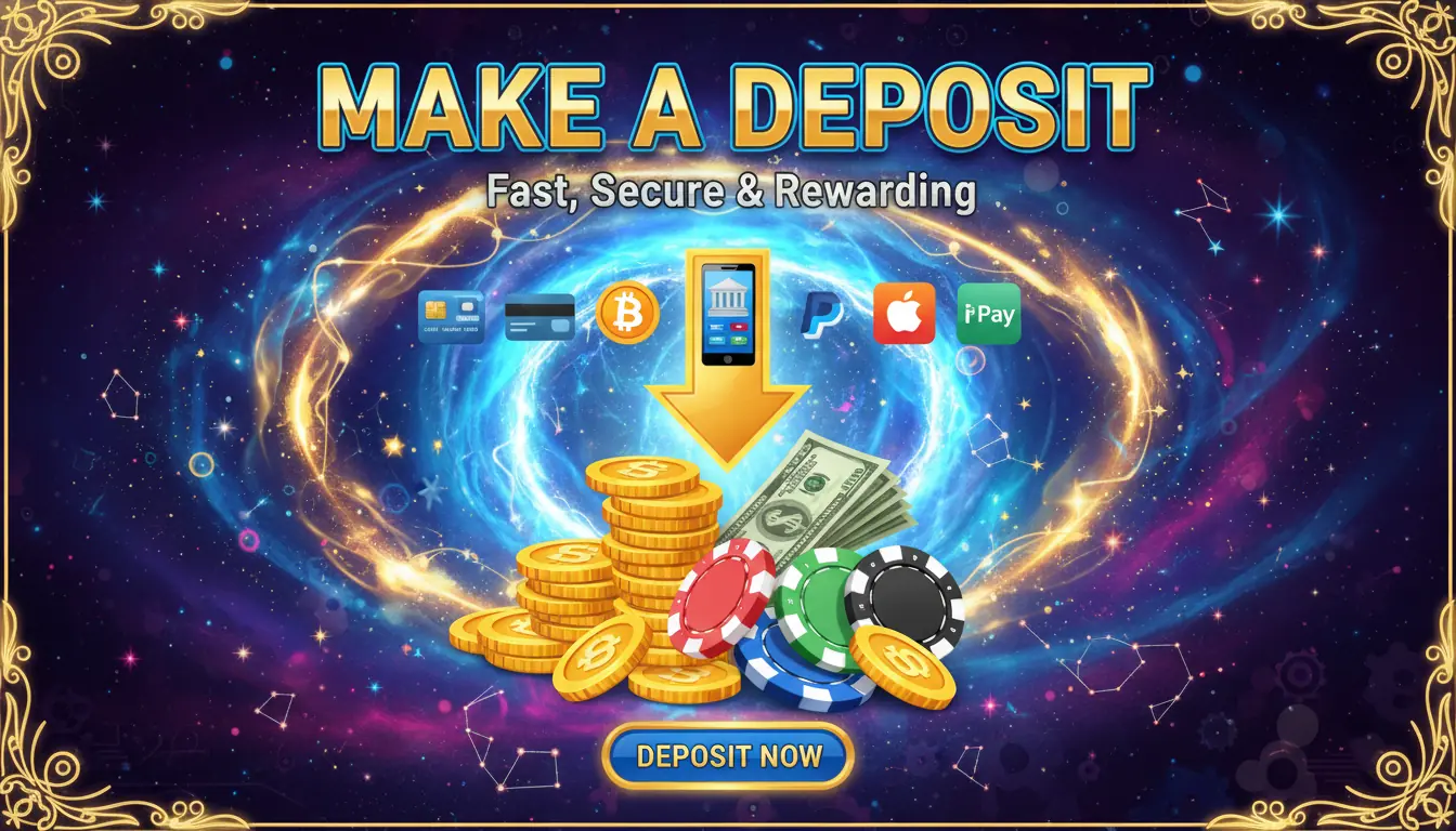 Innskudd Royale casino