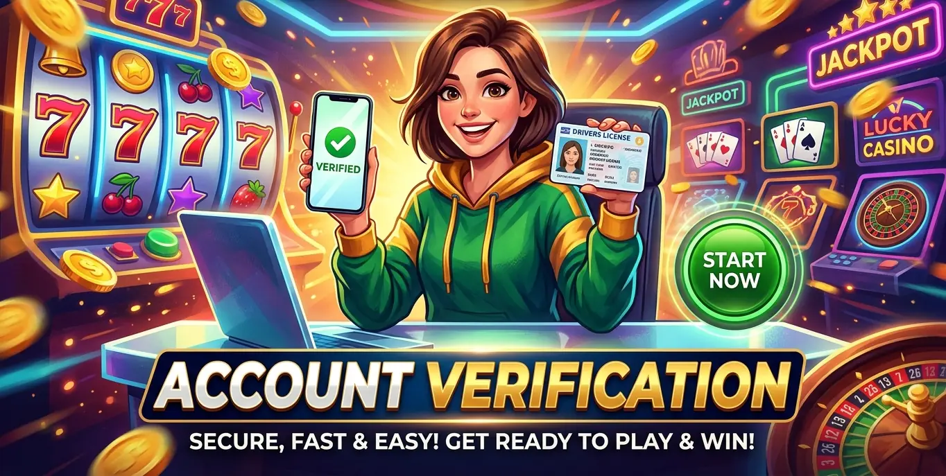 Verifisering Royale casino