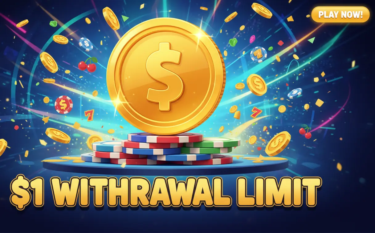 1 € uttak Royale casino